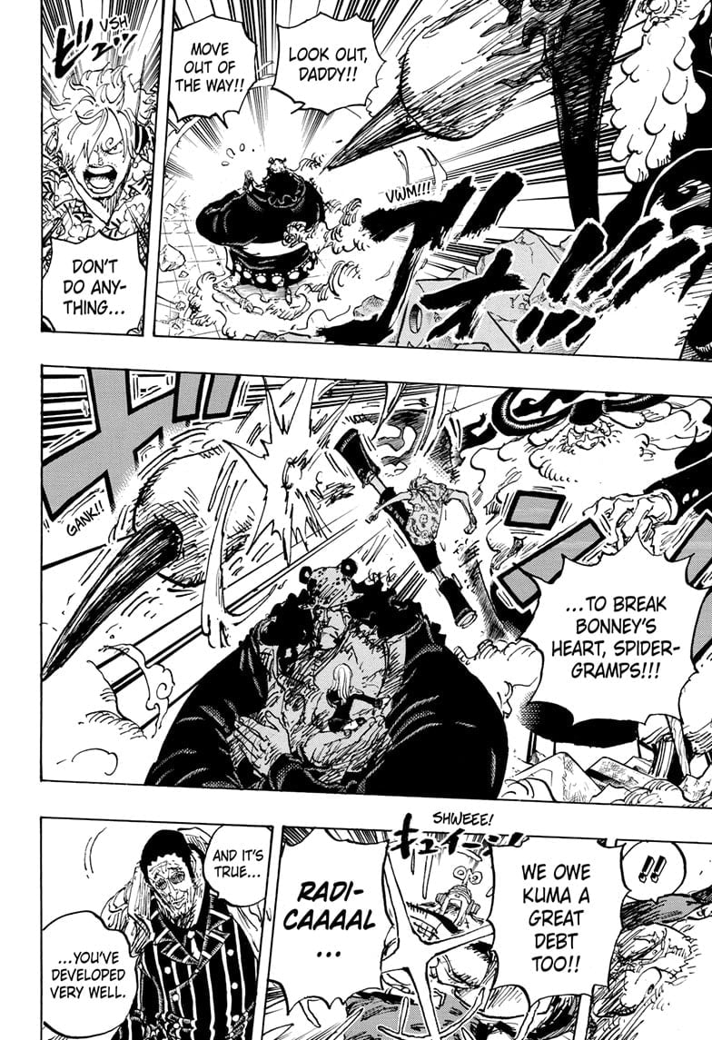 One Piece, Chapter 1104 image 12